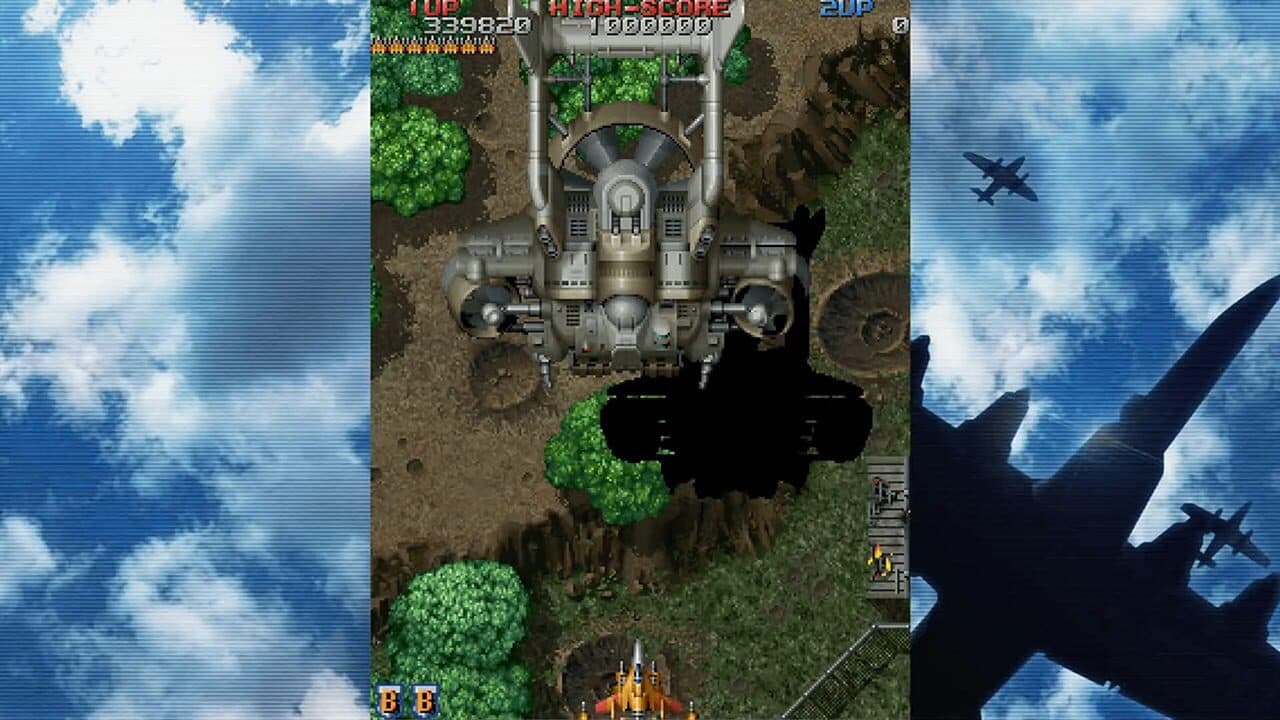 Raiden Fighters 2: Operation Hell Dive thumbnail 4