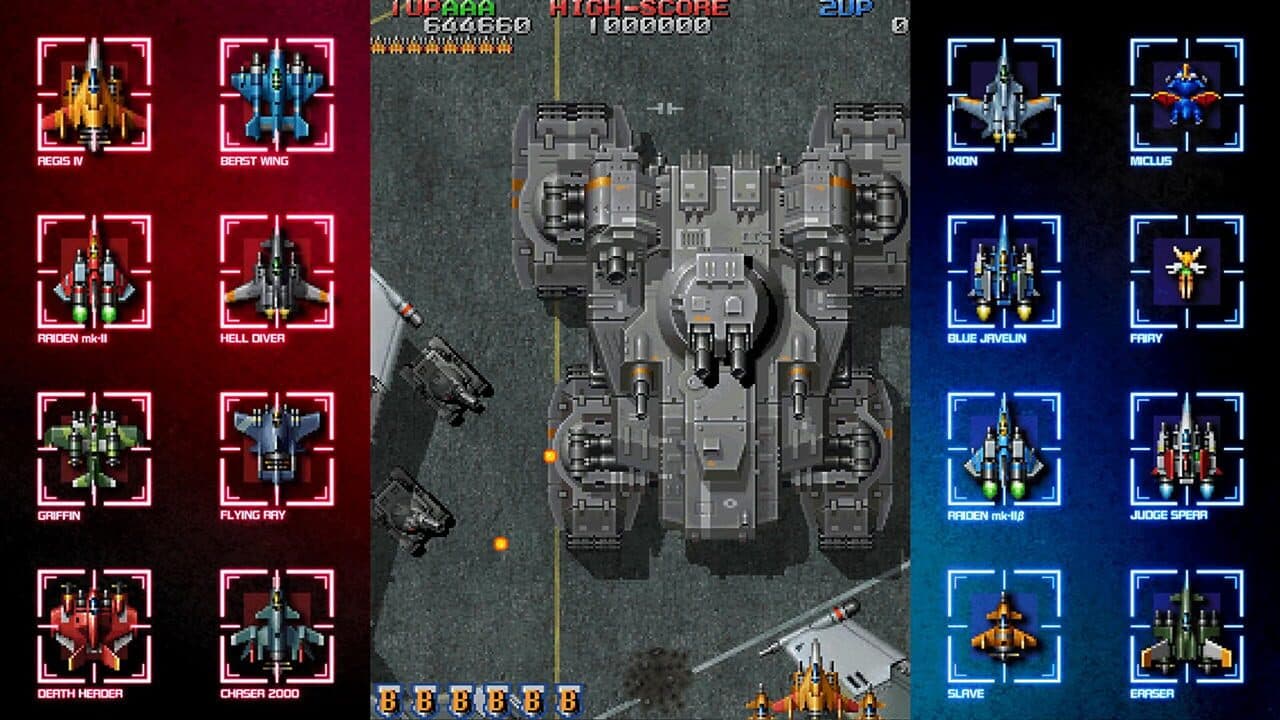 Raiden Fighters Jet thumbnail 2