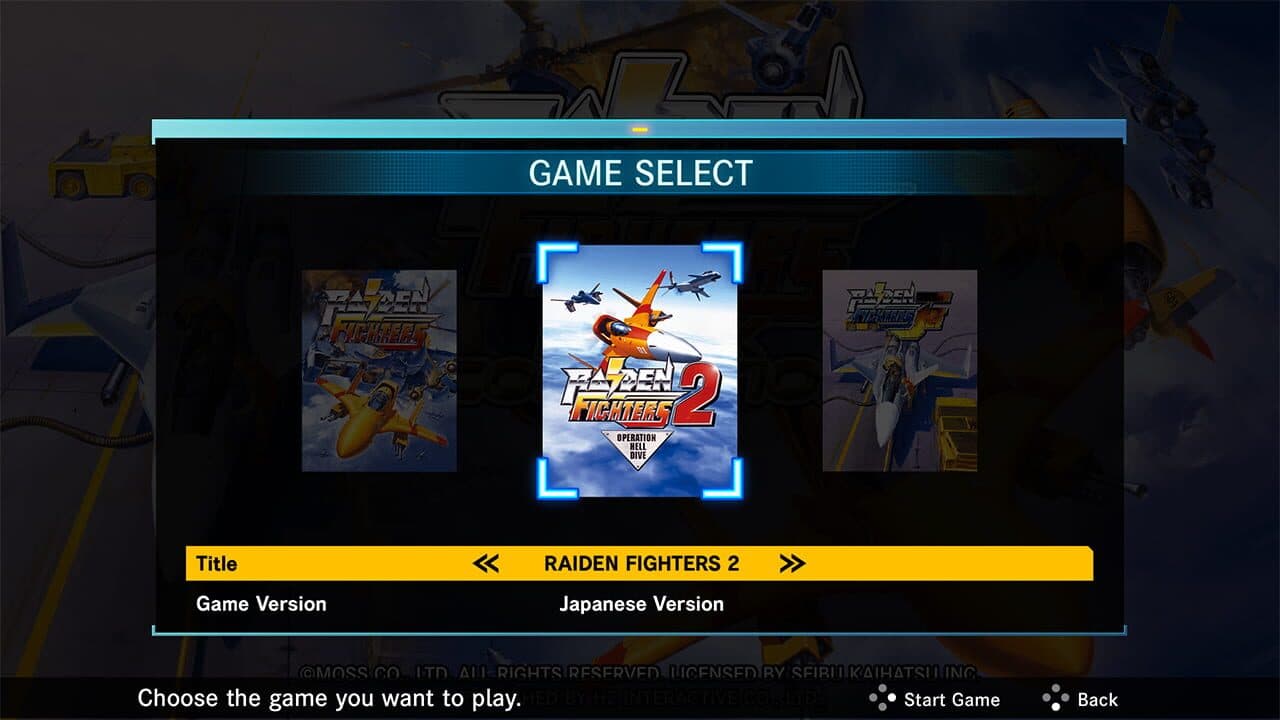 Raiden Fighters 2: Operation Hell Dive thumbnail 3