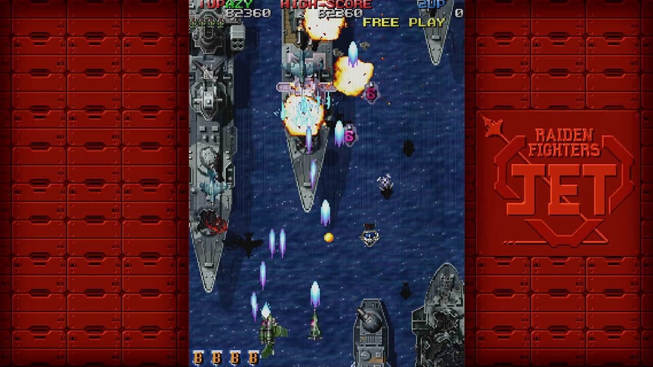 Raiden Fighters Jet screenshot 1