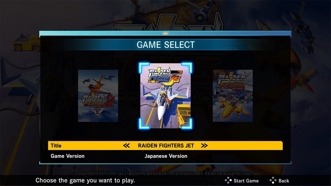 Raiden Fighters Jet thumbnail 6