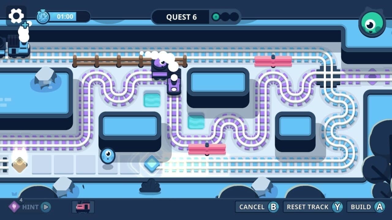 Rail Rescue: Puzzle Lines - Quest Track thumbnail 4