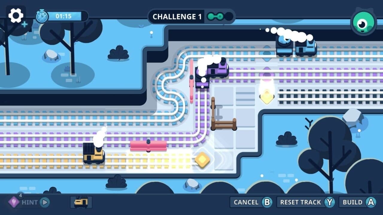 Rail Rescue: Puzzle Lines - Challenge Track thumbnail 4