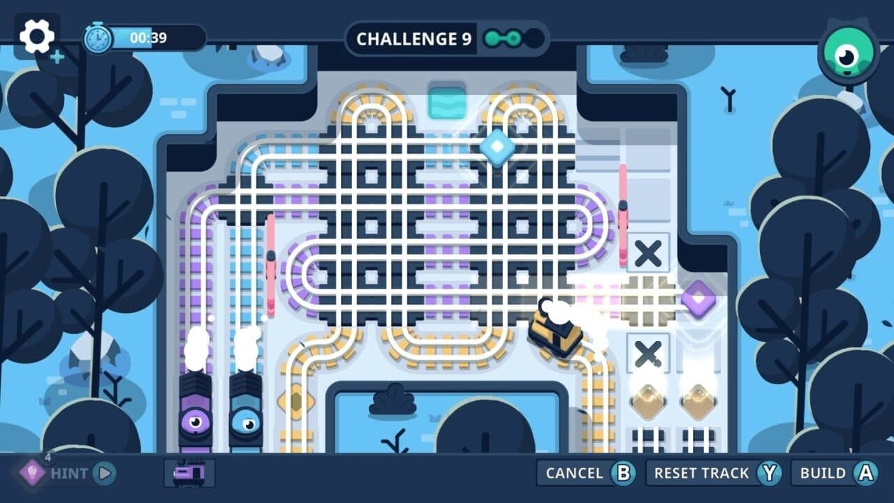 Rail Rescue: Puzzle Lines - Challenge Track thumbnail 5