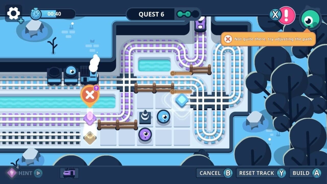 Rail Rescue: Puzzle Lines - Quest Track thumbnail 5