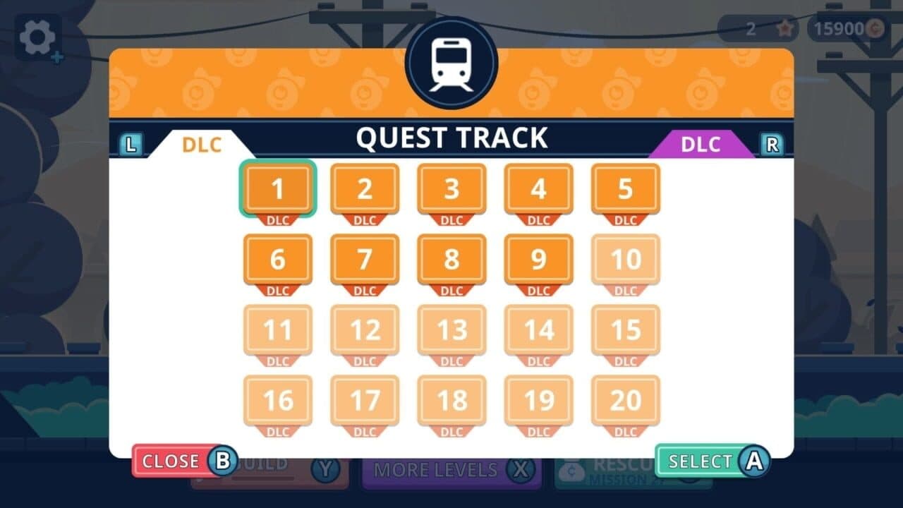 Rail Rescue: Puzzle Lines - Quest Track thumbnail 6