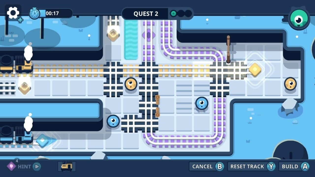 Rail Rescue: Puzzle Lines - Quest Track screenshot 1