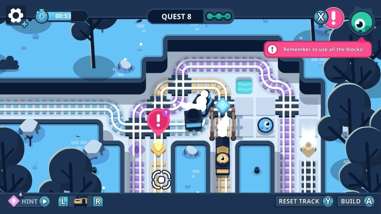 Rail Rescue: Puzzle Lines - Quest Track thumbnail 2
