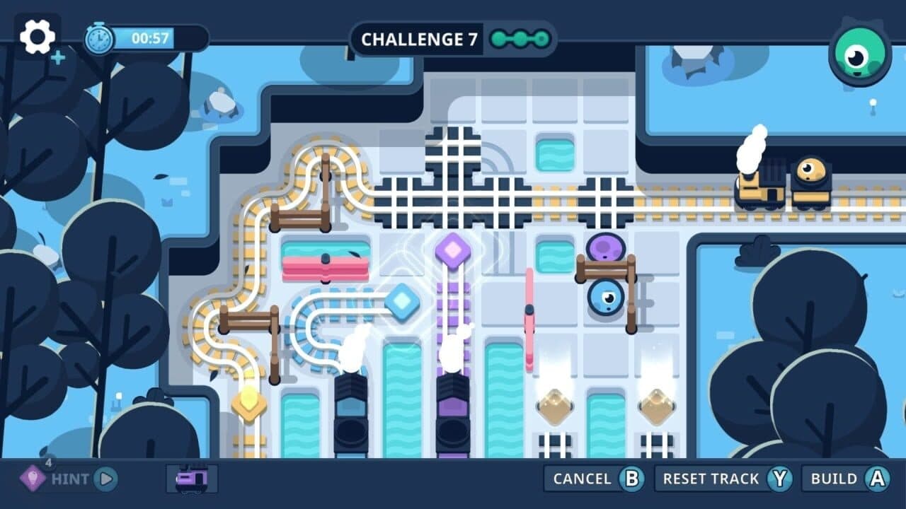 Rail Rescue: Puzzle Lines - Challenge Track thumbnail 2