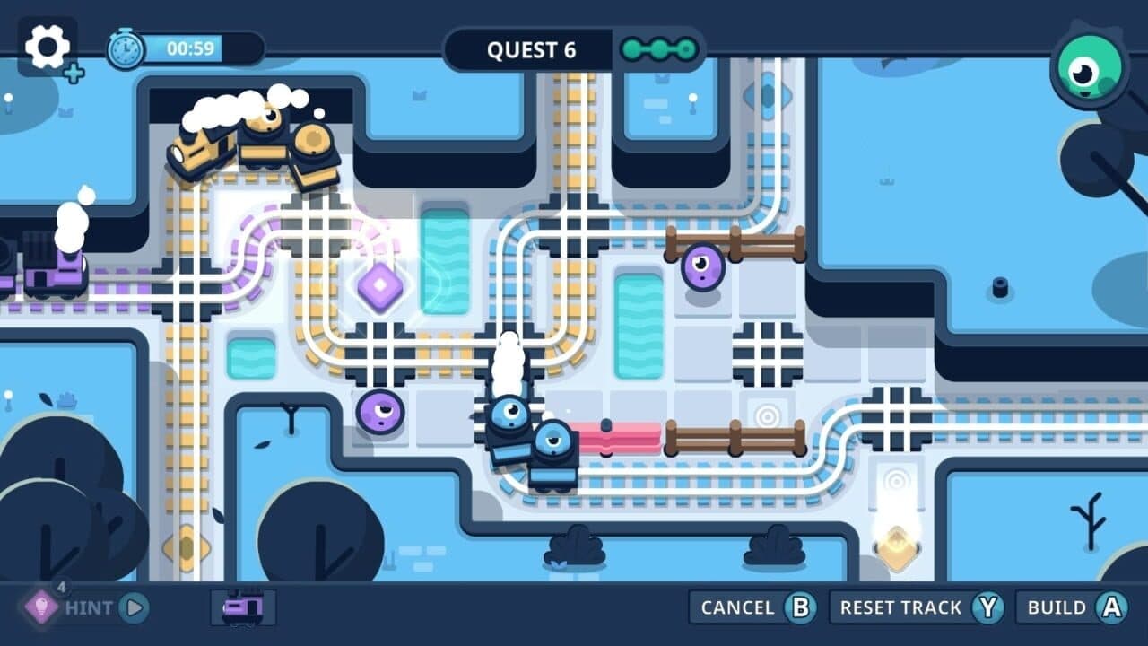 Rail Rescue: Puzzle Lines - Quest Track thumbnail 3