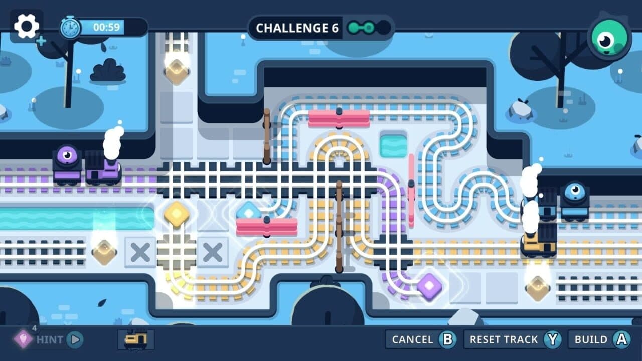 Rail Rescue: Puzzle Lines - Challenge Track thumbnail 3
