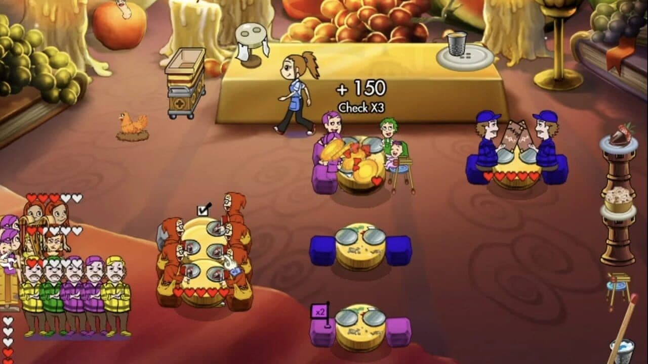 Diner Dash: Hometown Hero - Once Upon a Diner thumbnail 3