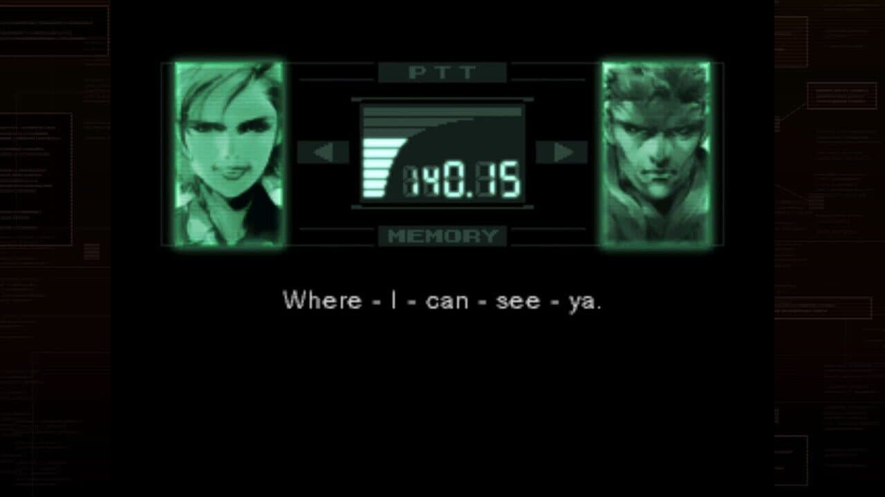 Metal Gear Solid: Master Collection Version screenshot 1