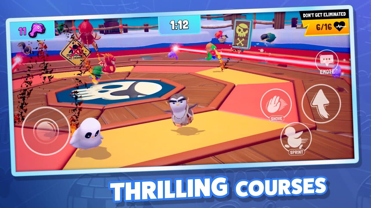 Pudgy Party screenshot 1