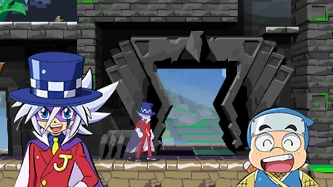 Kaitou Joker: Toki wo Koeru Kaitou to Ushinawareta Houseki screenshot 1