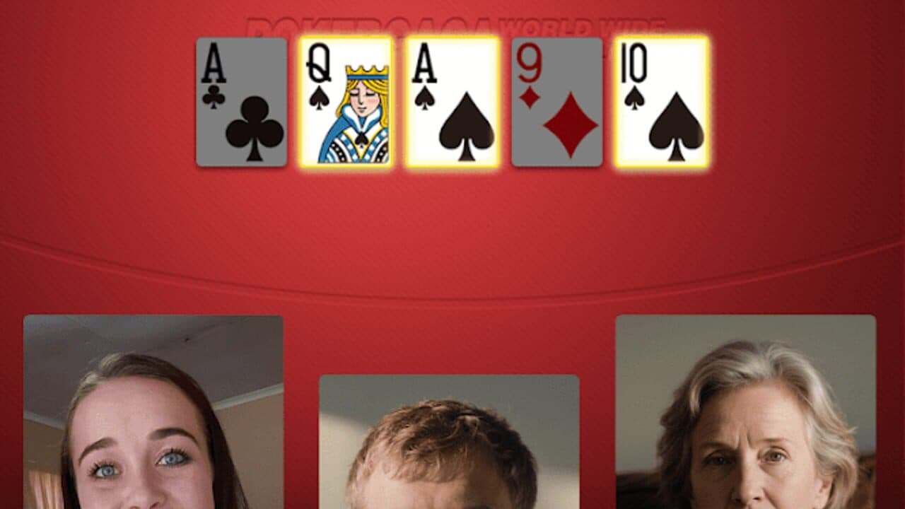 Pokergaga screenshot 1