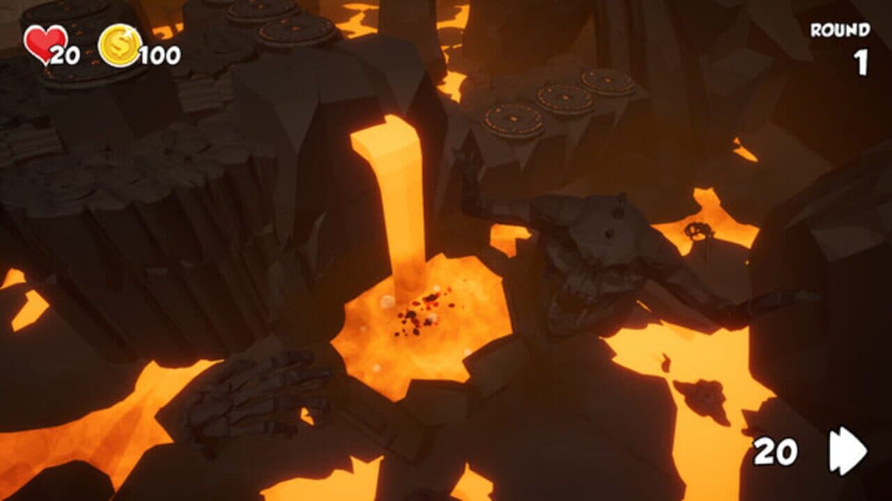 Toon TD screenshot 1