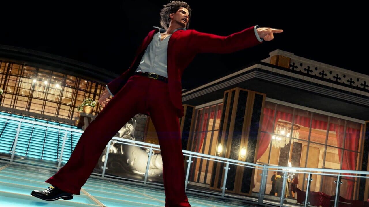 Virtua Fighter 5 R.E.V.O. World Stage: Yakuza Series Collaboration Pack screenshot 1