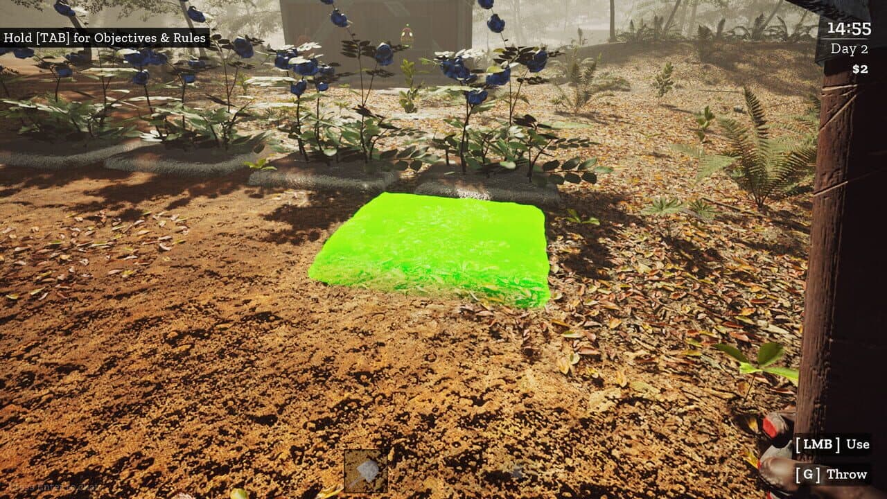 Harvest Scream screenshot 1
