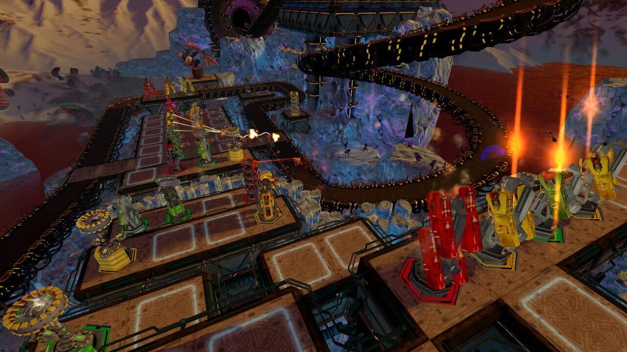 Defense Grid 2: Aftermath screenshot 1
