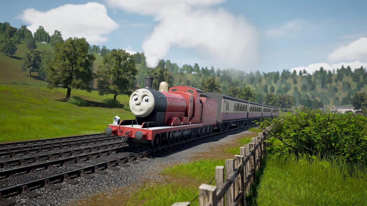 Thomas & Friends: Wonders of Sodor - James Addon screenshot 1