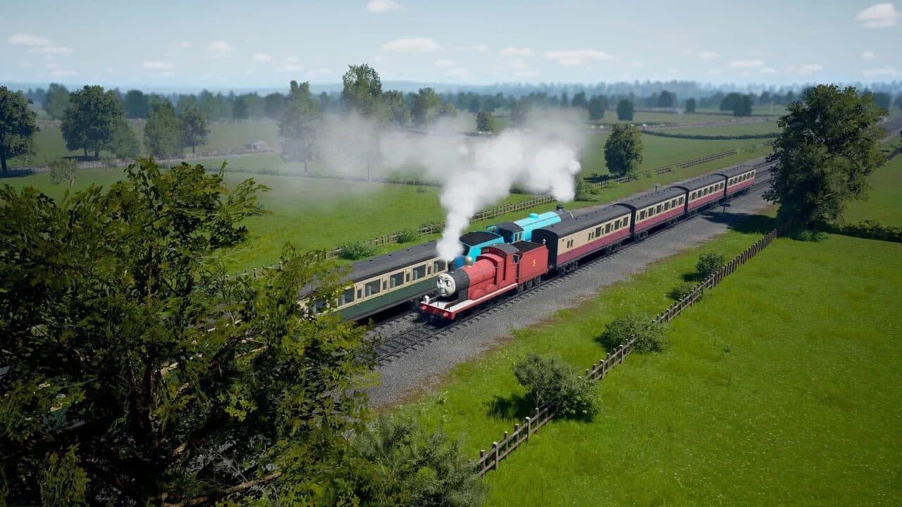 Thomas & Friends: Wonders of Sodor - James Addon thumbnail 2