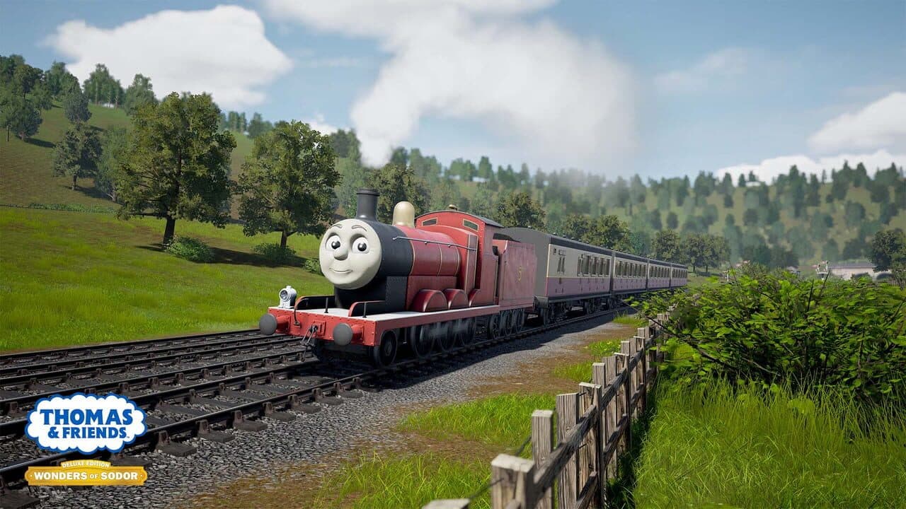 Thomas & Friends: Wonders of Sodor - Deluxe Edition screenshot 1