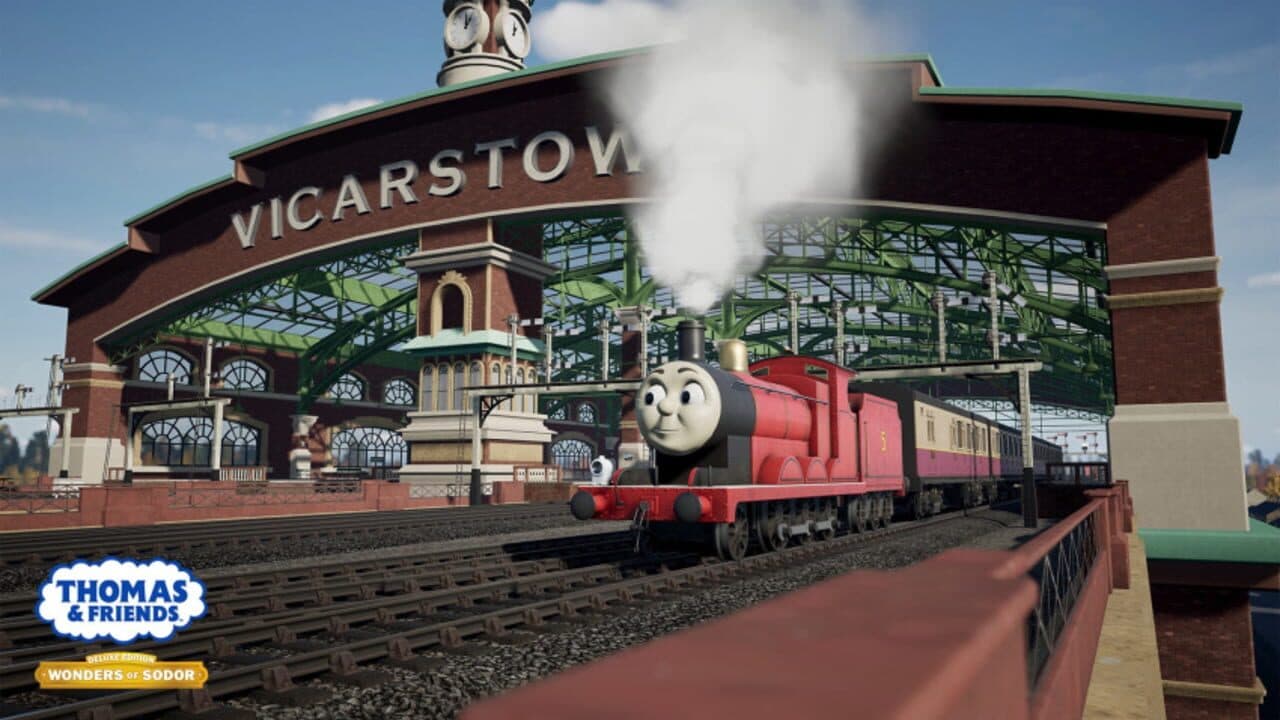 Thomas & Friends: Wonders of Sodor - Deluxe Edition thumbnail 2