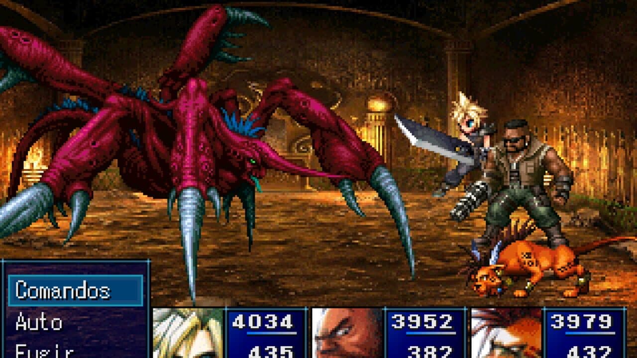 Final Fantasy VII: Regenesis screenshot 1