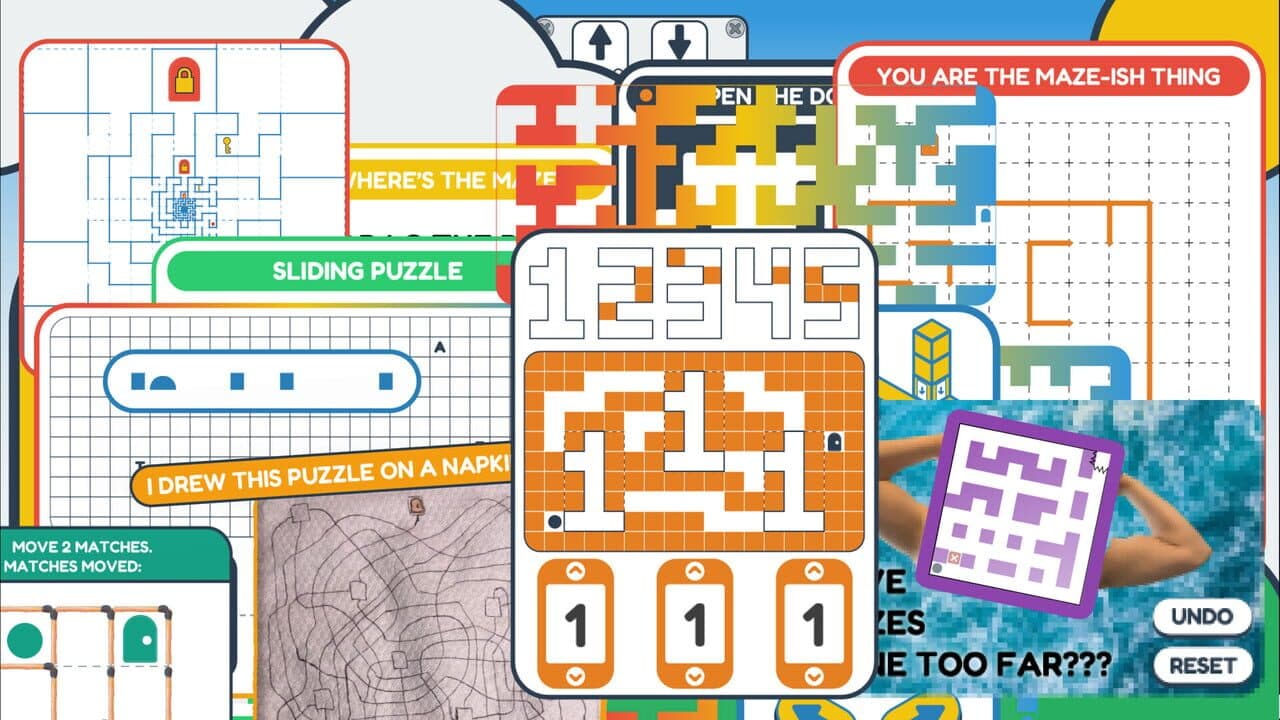 20 More, Somehow Even Smaller, Mazes thumbnail 2