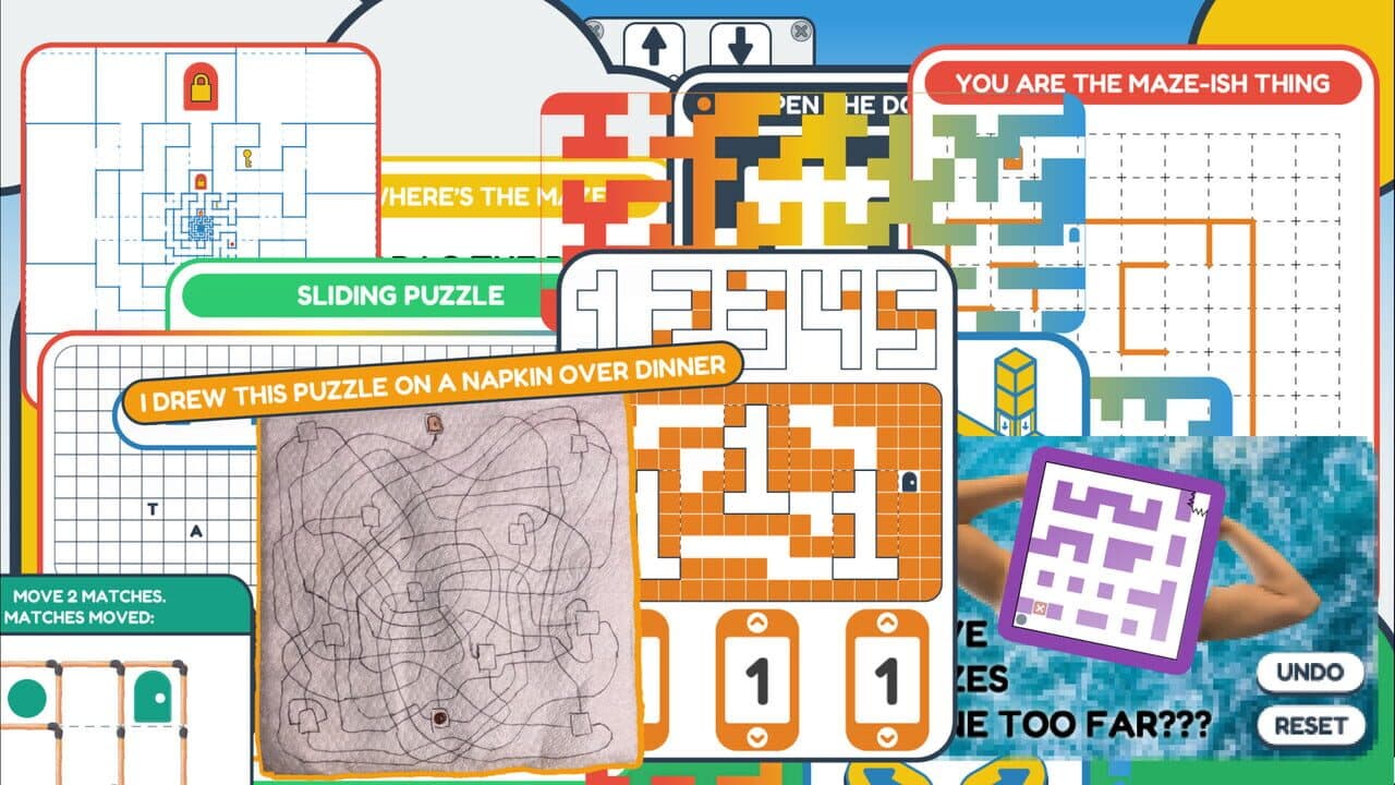 20 More, Somehow Even Smaller, Mazes thumbnail 3