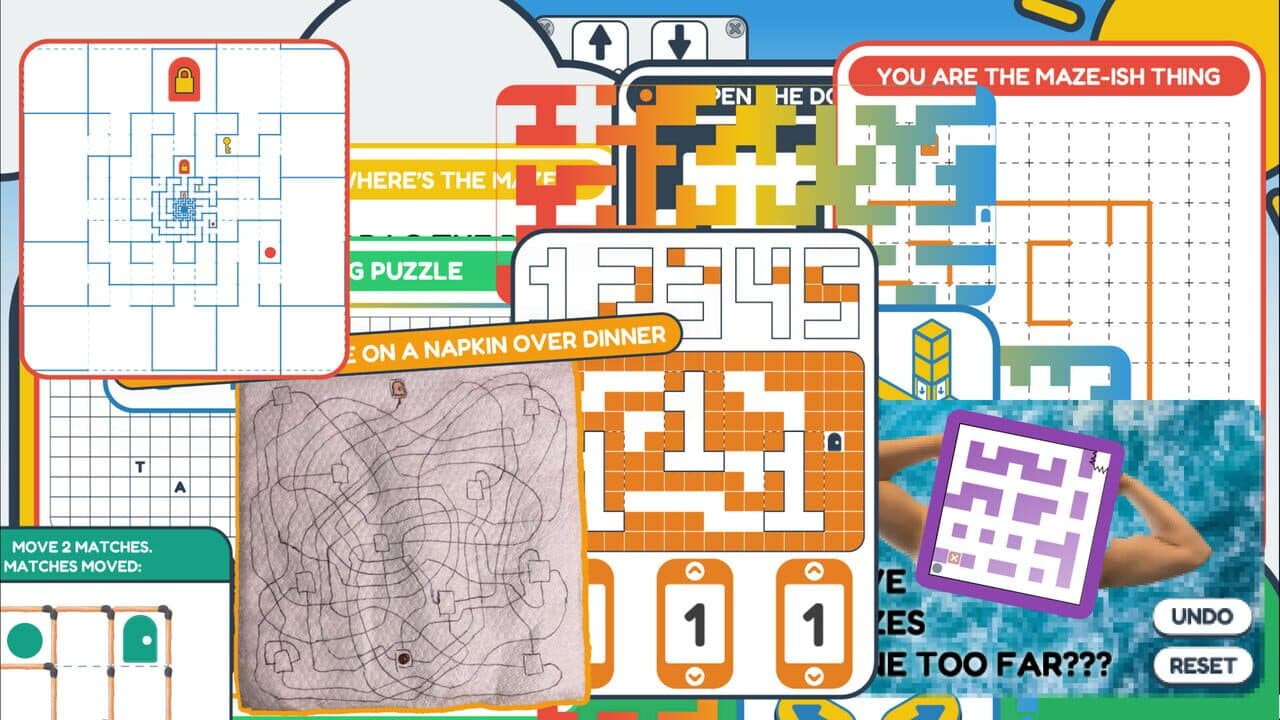 20 More, Somehow Even Smaller, Mazes thumbnail 4