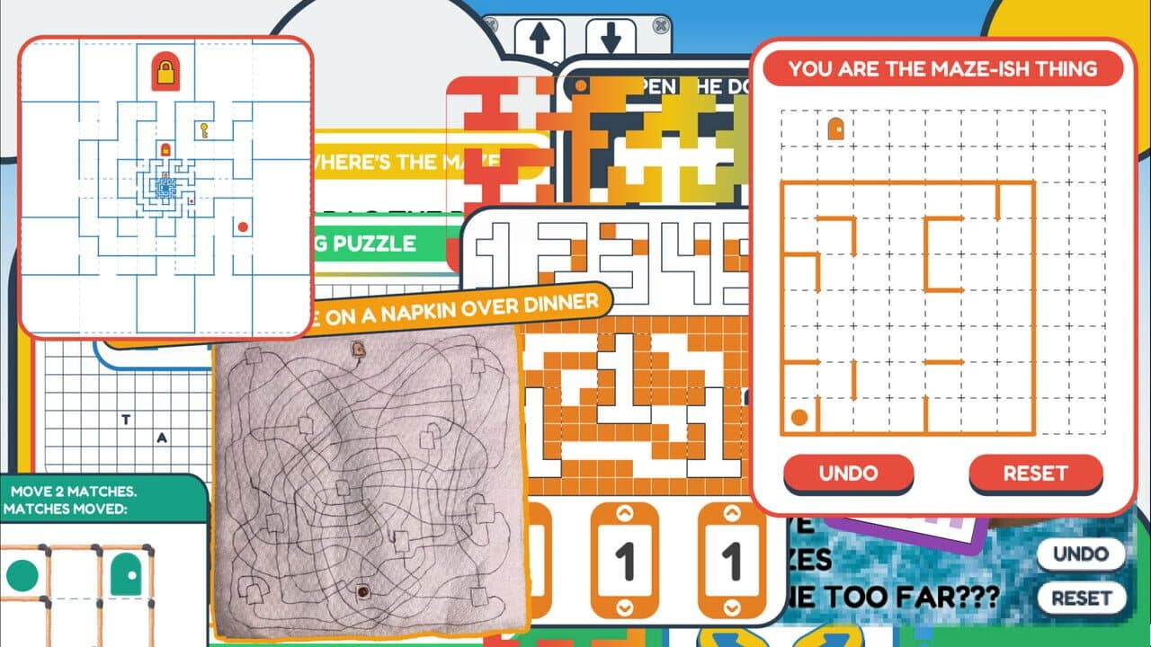 20 More, Somehow Even Smaller, Mazes thumbnail 5