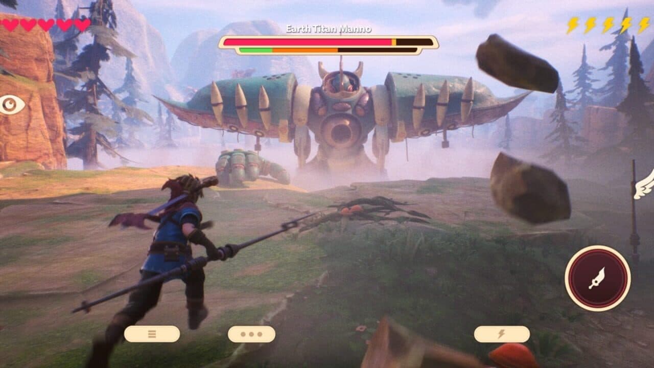 Oceanhorn 3: Legend of the Shadow Sea thumbnail 2