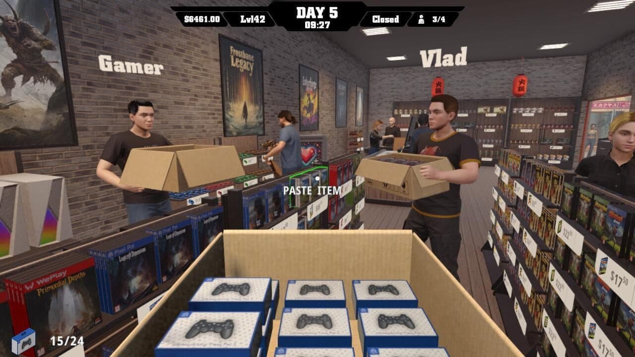 Weeb Store Simulator: Supermarket Together screenshot 1