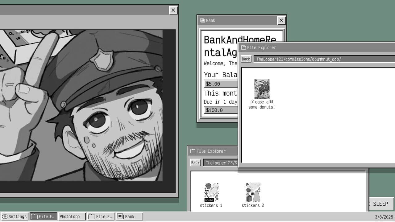PhotoLoop screenshot 1