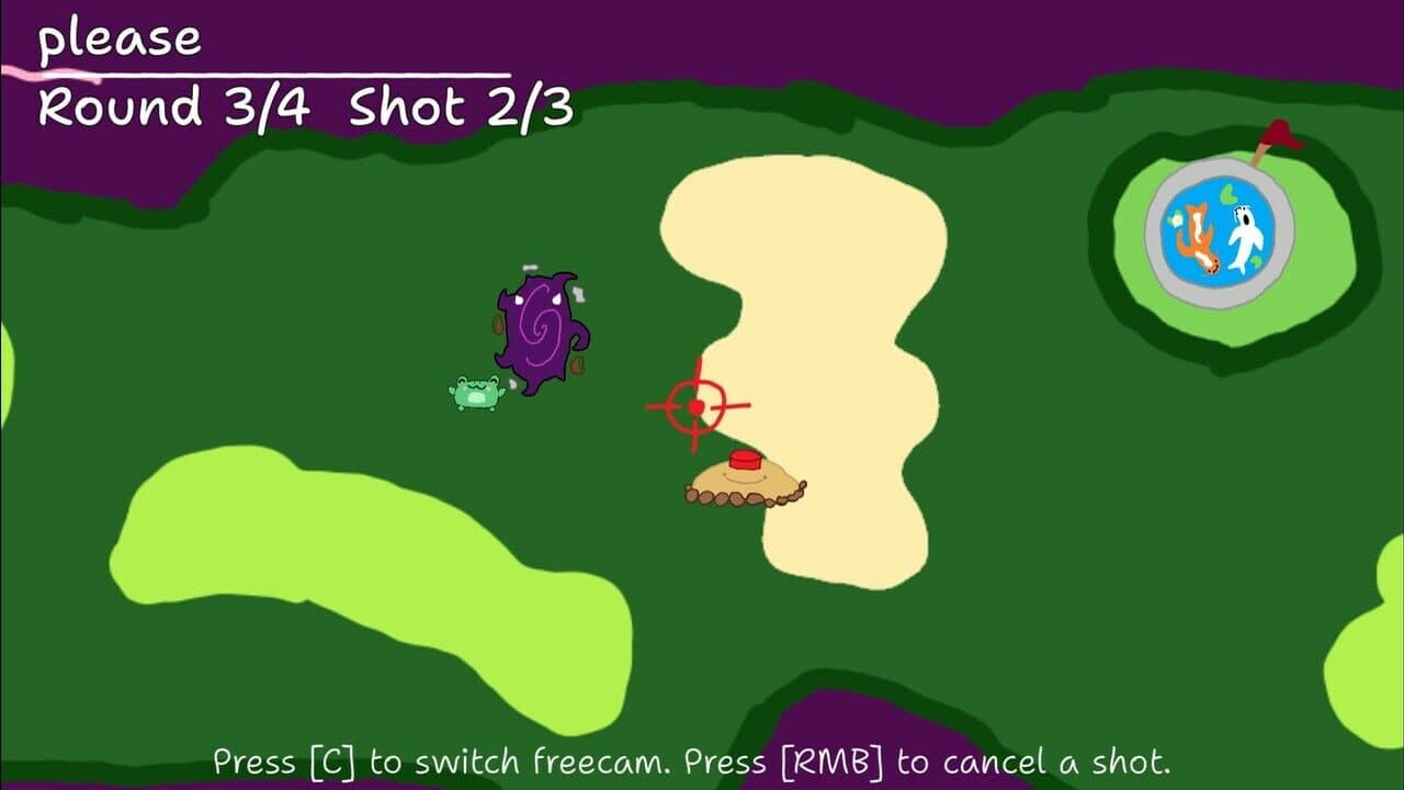 Ultimate Frolf Chaos! screenshot 1