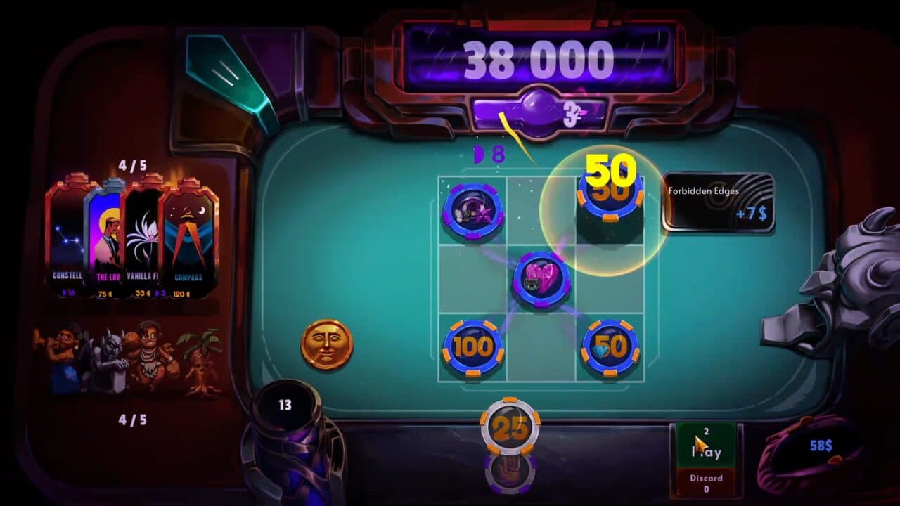 Tokens screenshot 1