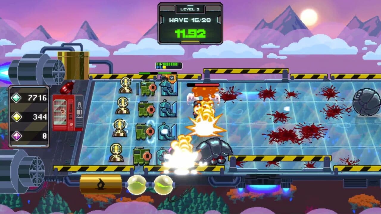 Botfestation screenshot 1