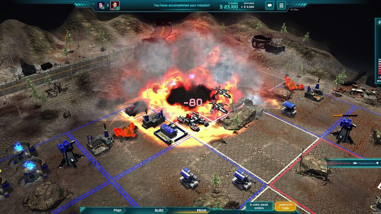 Section Gamma screenshot 1