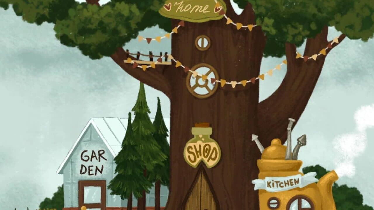 Olivia: The Witch's Magic Shop screenshot 1