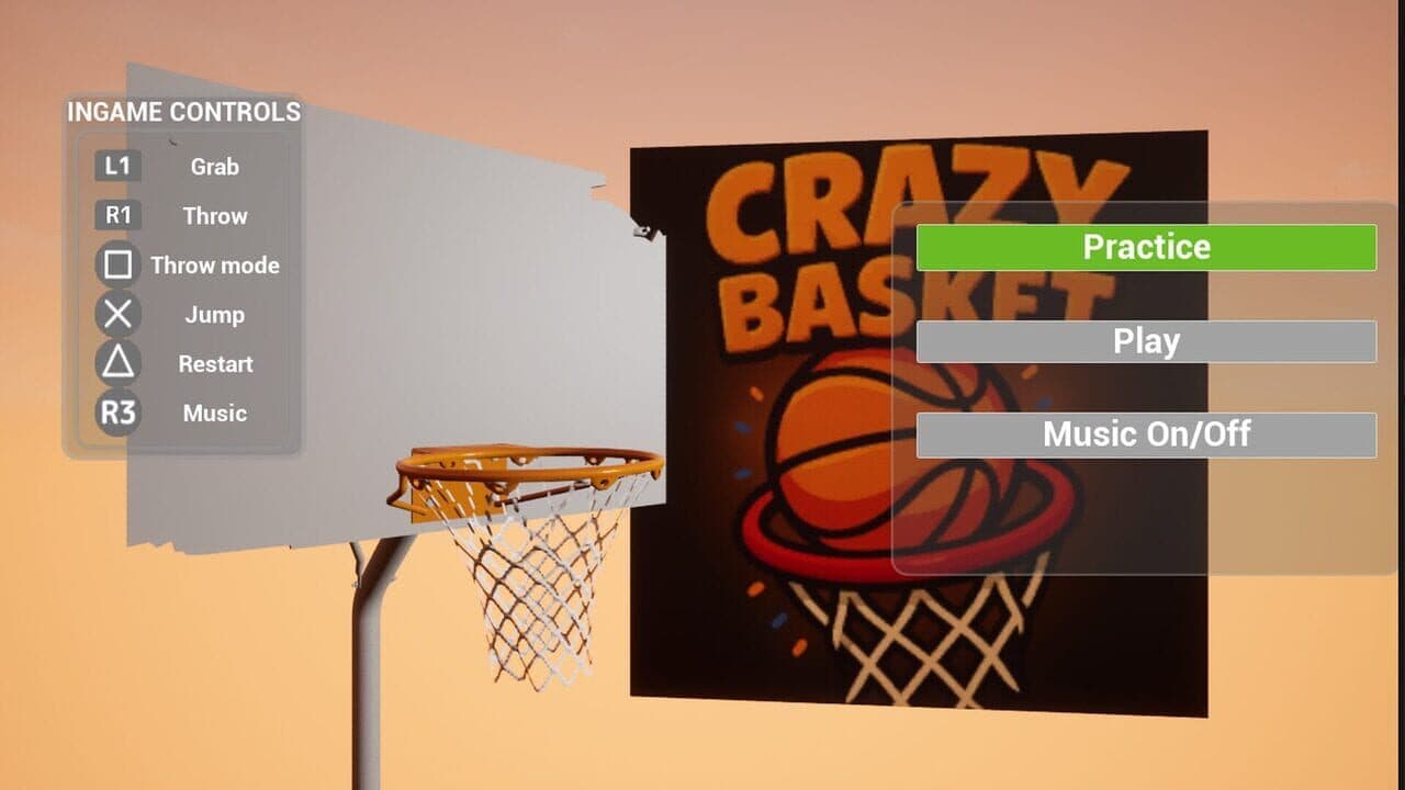 Crazy Basket screenshot 1