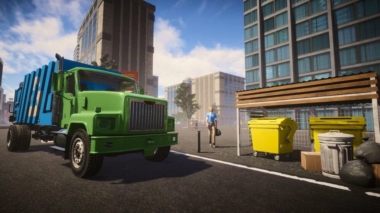 Garbage Turck Sim Driver Simulator 26 thumbnail 4