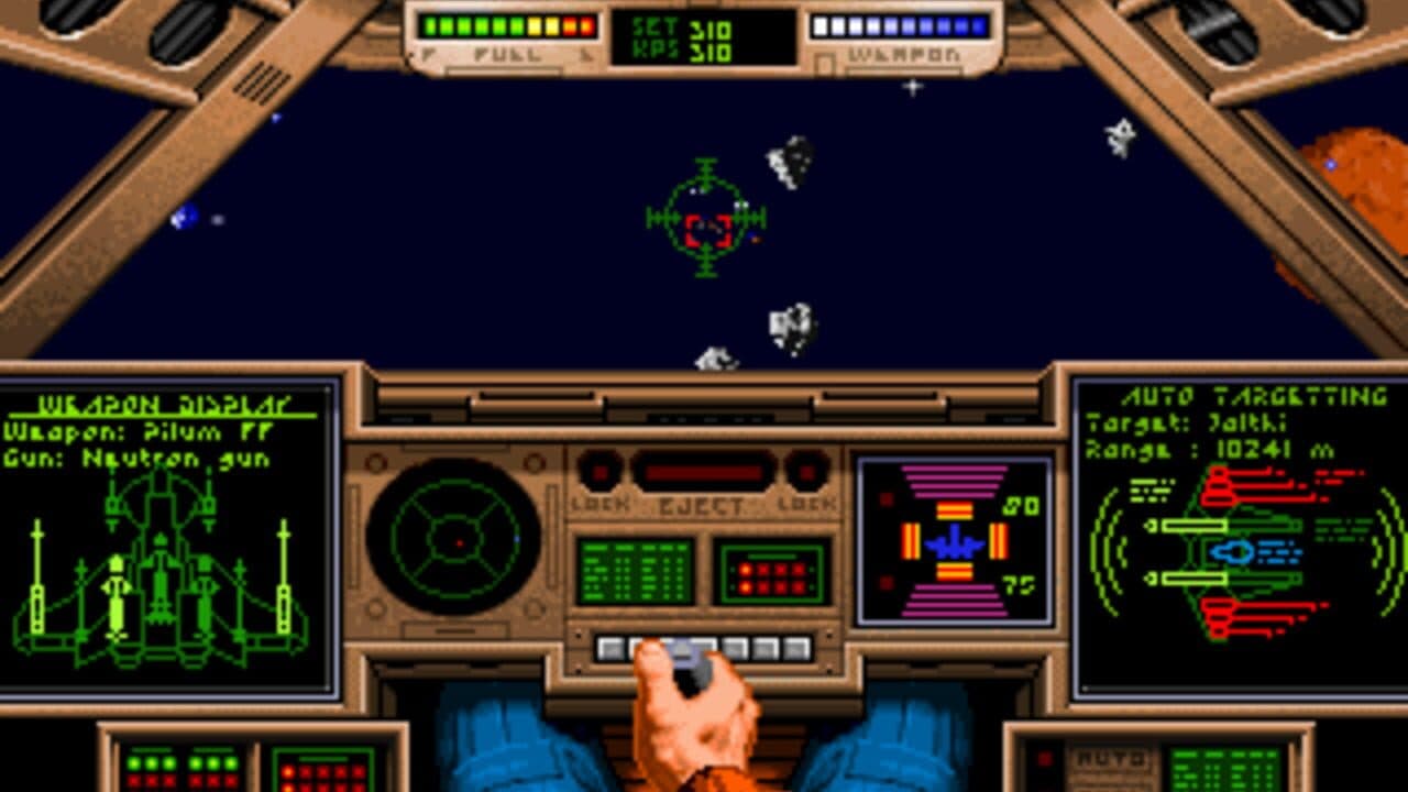 Wing Commander: The Secret Missions 2 - Crusade screenshot 1