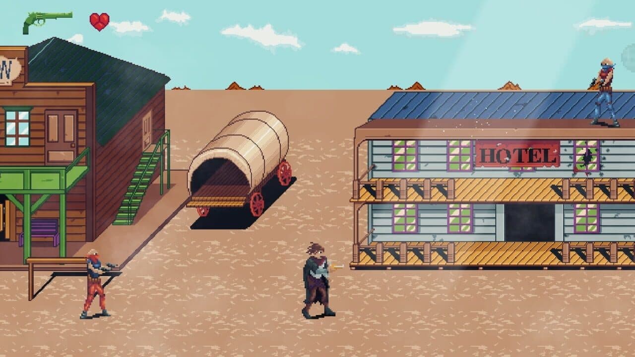 Cowboys screenshot 1