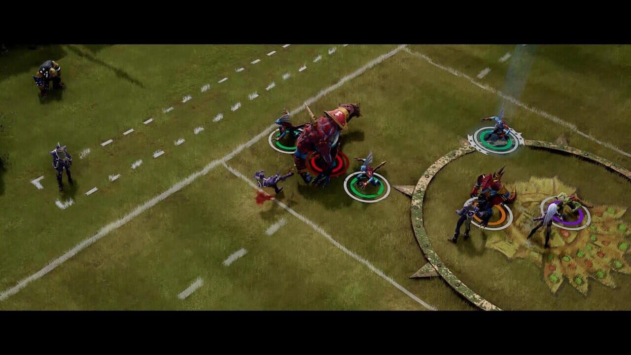Warhammer Blood Bowl screenshot 1