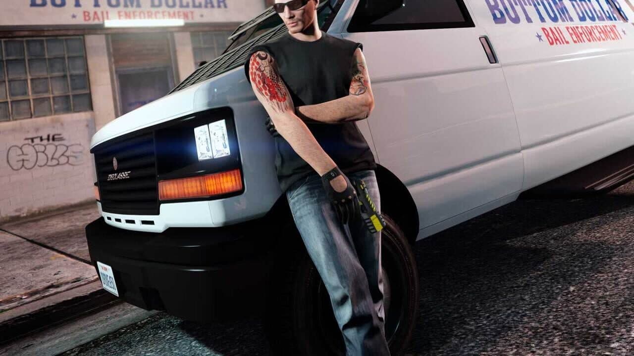 Grand Theft Auto Online: Bottom Dollar Bounties screenshot 1