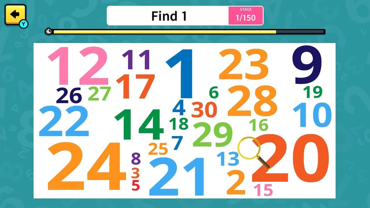 Quick Brain: Number Hunt thumbnail 3