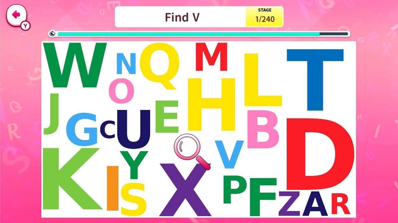 Quick Brain Letter Hunt screenshot 1