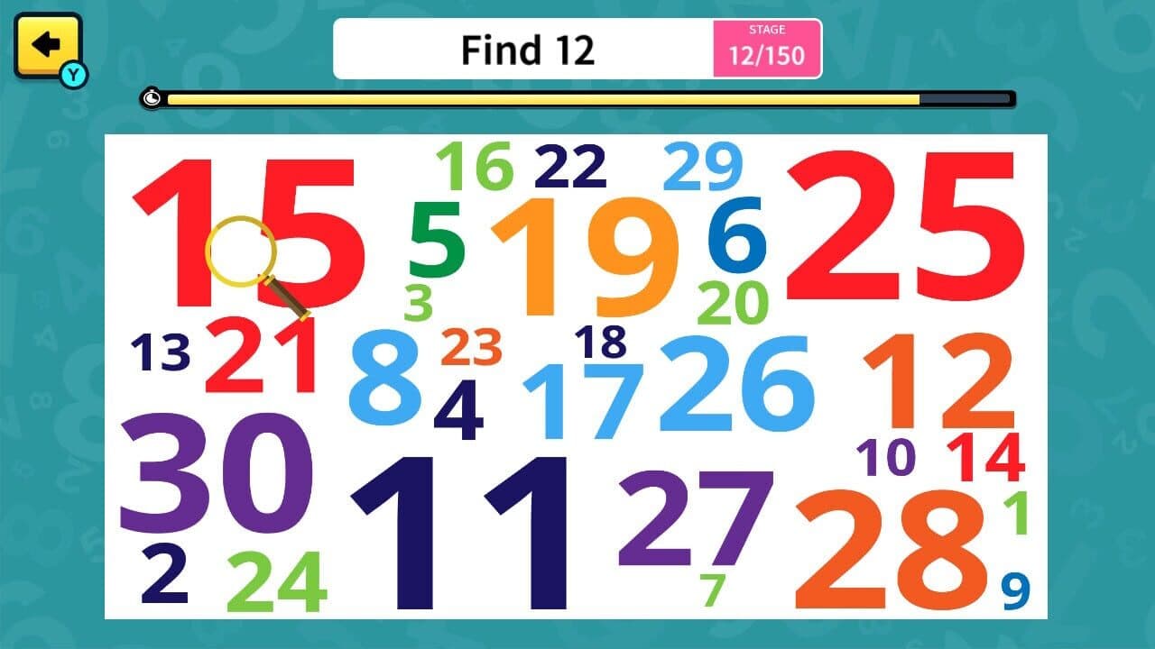 Quick Brain: Number Hunt thumbnail 4
